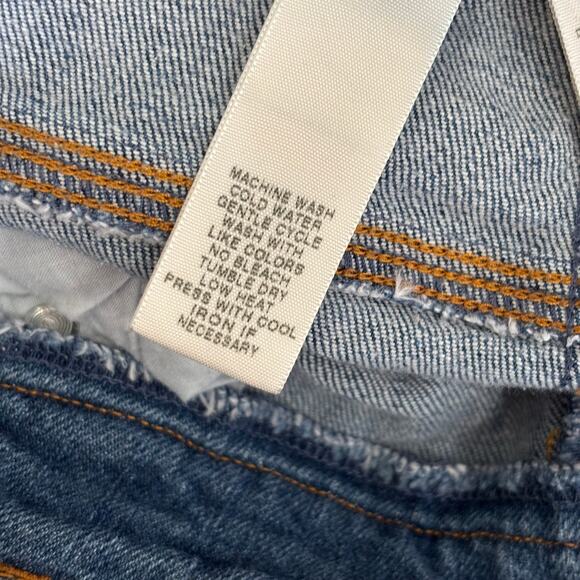 Jones New York Jeans Womens 8 Bootcut Ankle Mid Rise Stretch Utility Carpenter - Picture 11 of 11